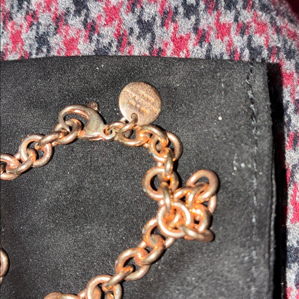 Italian Roman 3 coin bracelet for good luck - Picture 2 of 6